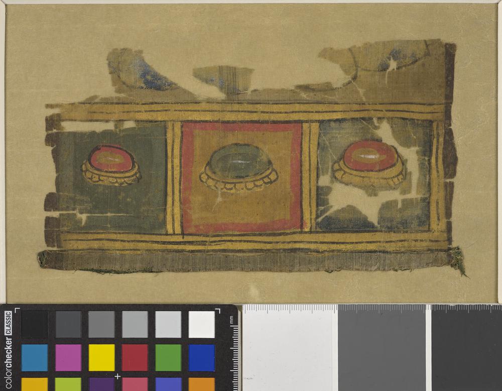 图片[1]-banner; painting; 幡(Chinese); 繪畫(Chinese) BM-1919-0101-0.384-China Archive